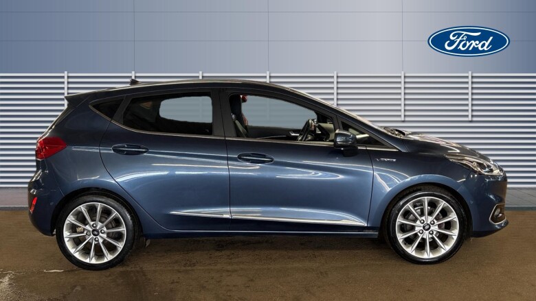 Ford Fiesta 1.0 EcoBoost Hybrid mHEV 155 Vignale Edition 5dr Petrol Hatchback